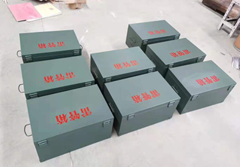 吴川炸药箱和雷管箱一般是怎么存放的？